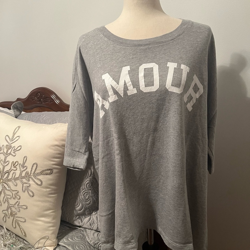 Adding and Voltaire Amour Sweatshirt